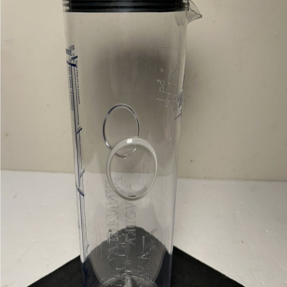 Pinnacle vodka shaker